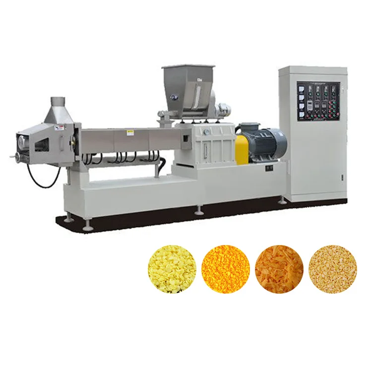 Full automatic line bread crumbs extruder price