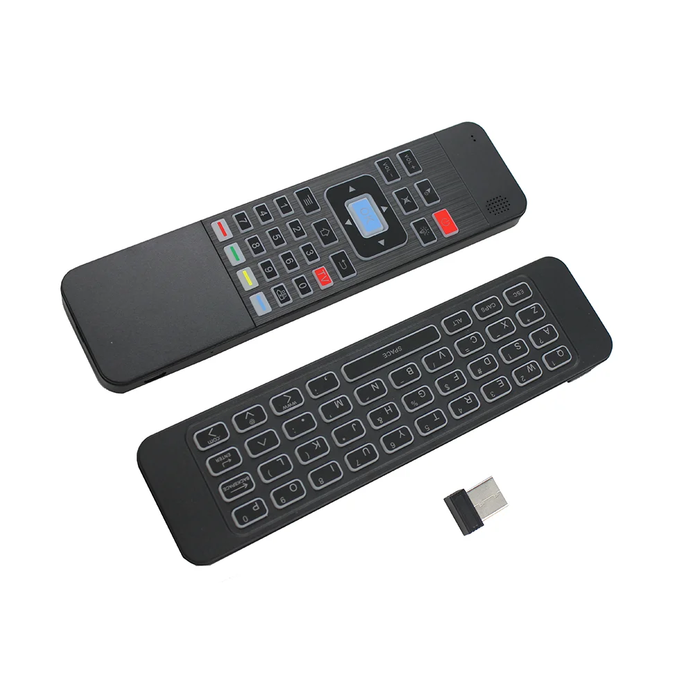 T3 2.4G wireless IPTV remote control smart TV remote control Android TV Box/Stick google tv remote control