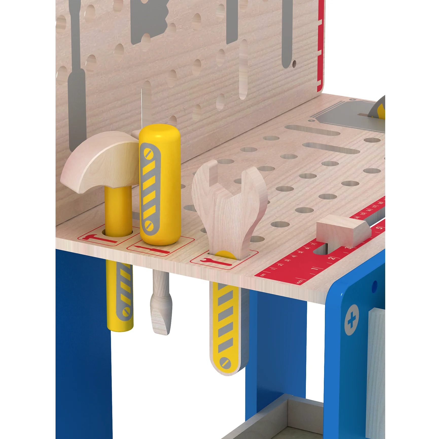 2024 Playing Tool Table Big Foldable Work Bench Toy Popular Wooden Kids Other Educational Toys