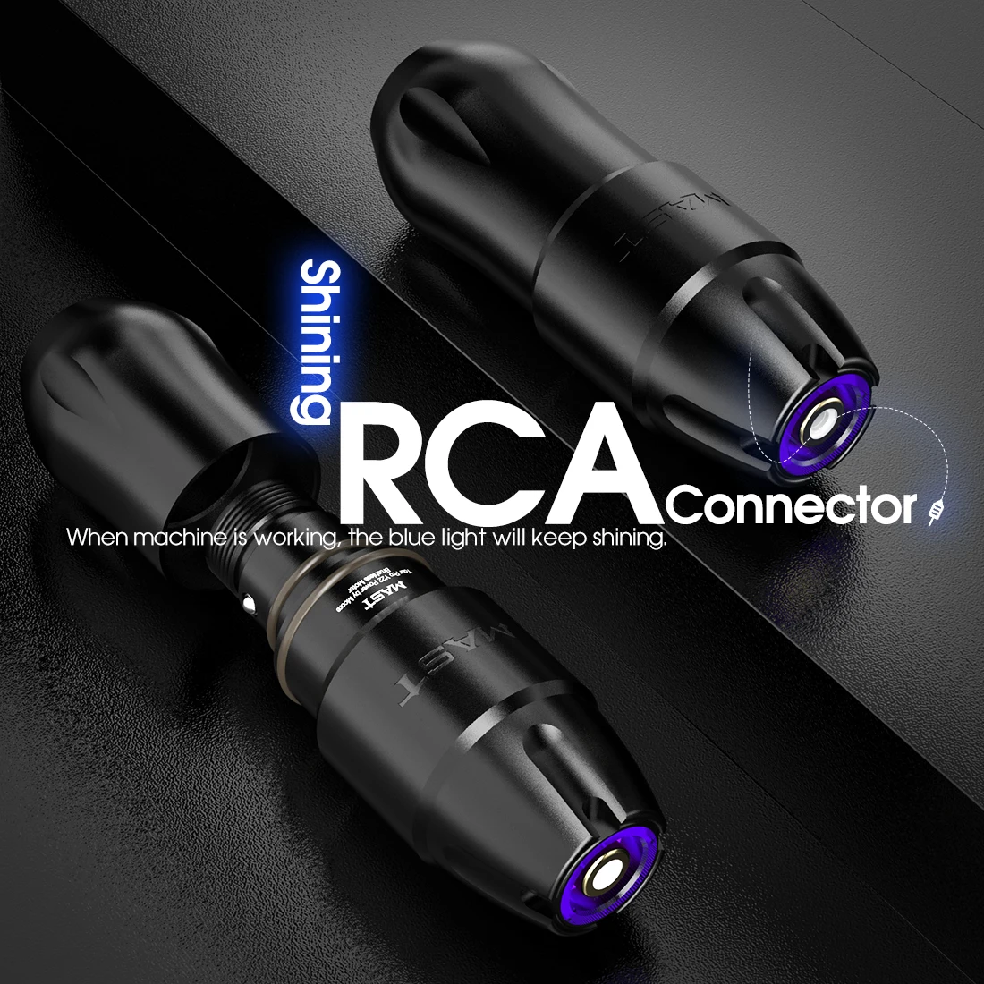 Dragonhawk Automatic Tattoo Machine Professionnel Mast Tour Pro Plus