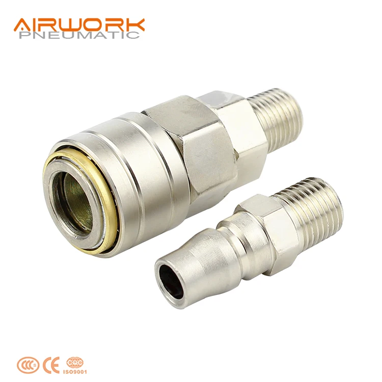 ZSM NITTO JAPAN pneumatic self lock C type quick coupling connector