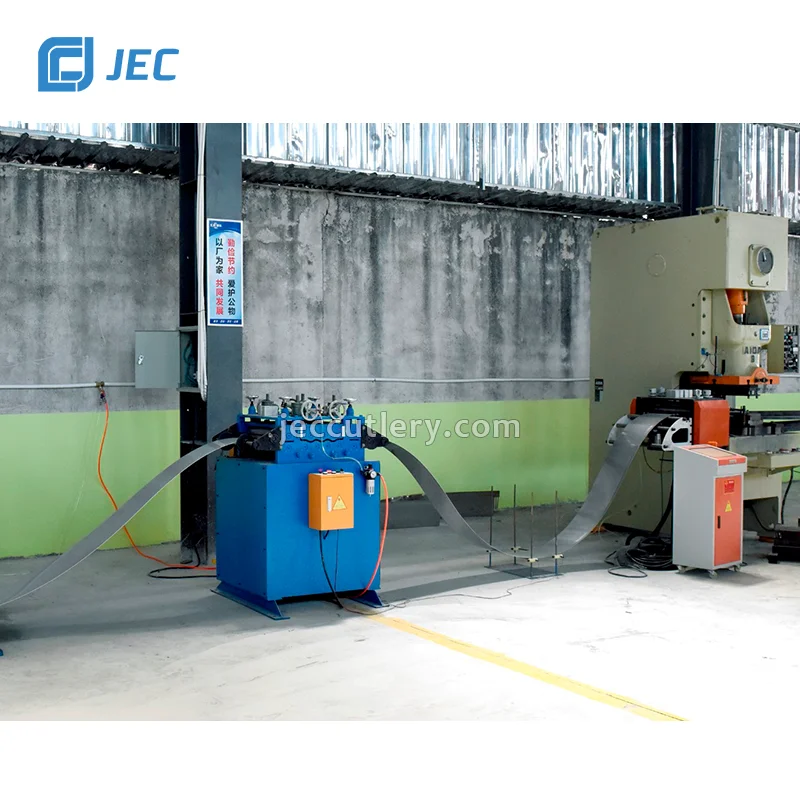 JEC Высокоэффективная автоматическая машина для производства столовых приборов из нержавеющей стали под ключ