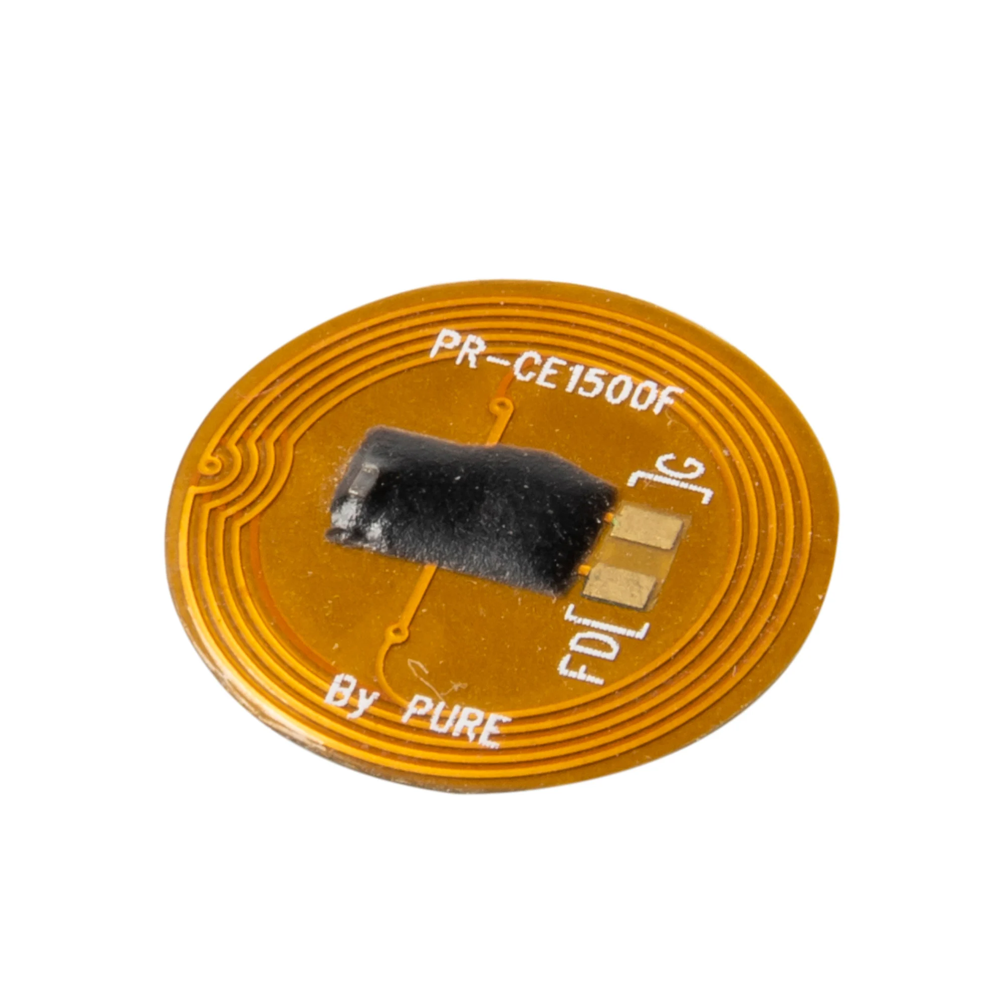  13 56 МГц мини микрочип ISO14443A Пассивный мягкий NFC FPC Mini Tag 5x5 мм для защиты от