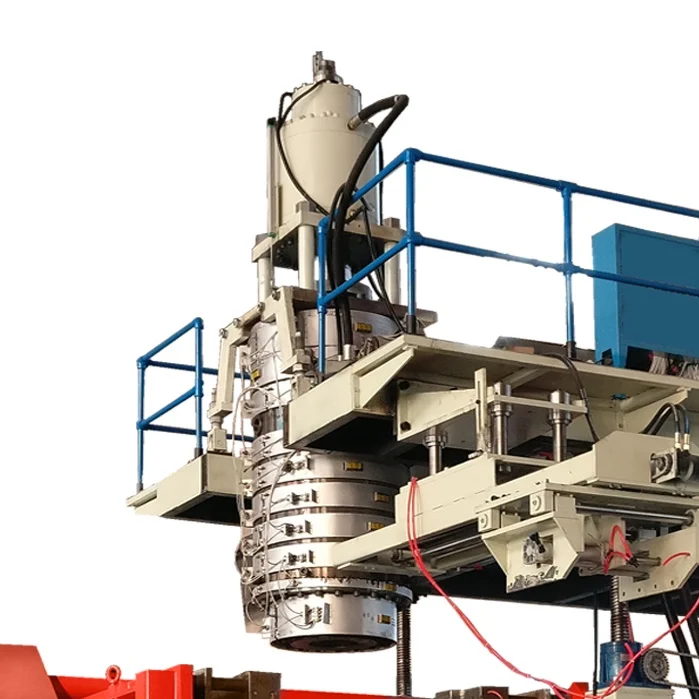 plastic extrusion blow moulding machine water tank 3000l moulding machine