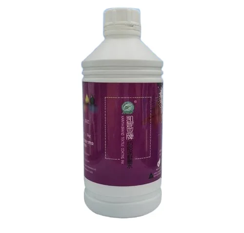 Высокая концентрация гофрированной бумаги Цвет M чернила печать на бумаге печати