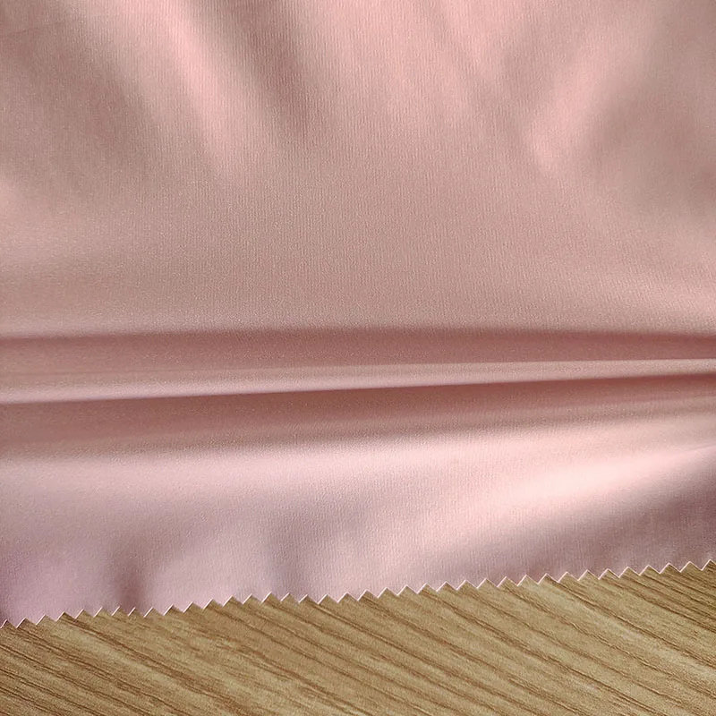 Eco-friendly Micro Crinkle Style Dupont Sorona Raw Material  4-way Stretch Fabric For Track Jacket