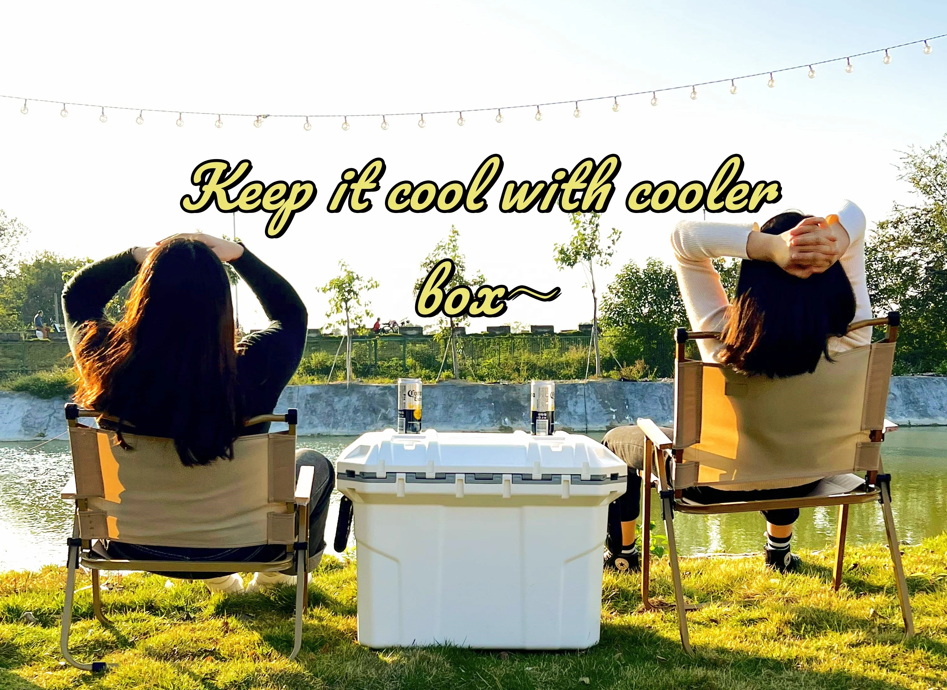 high quality cooler OEM Wine rotomolded coolers hard cooler box Injection mold cooling box