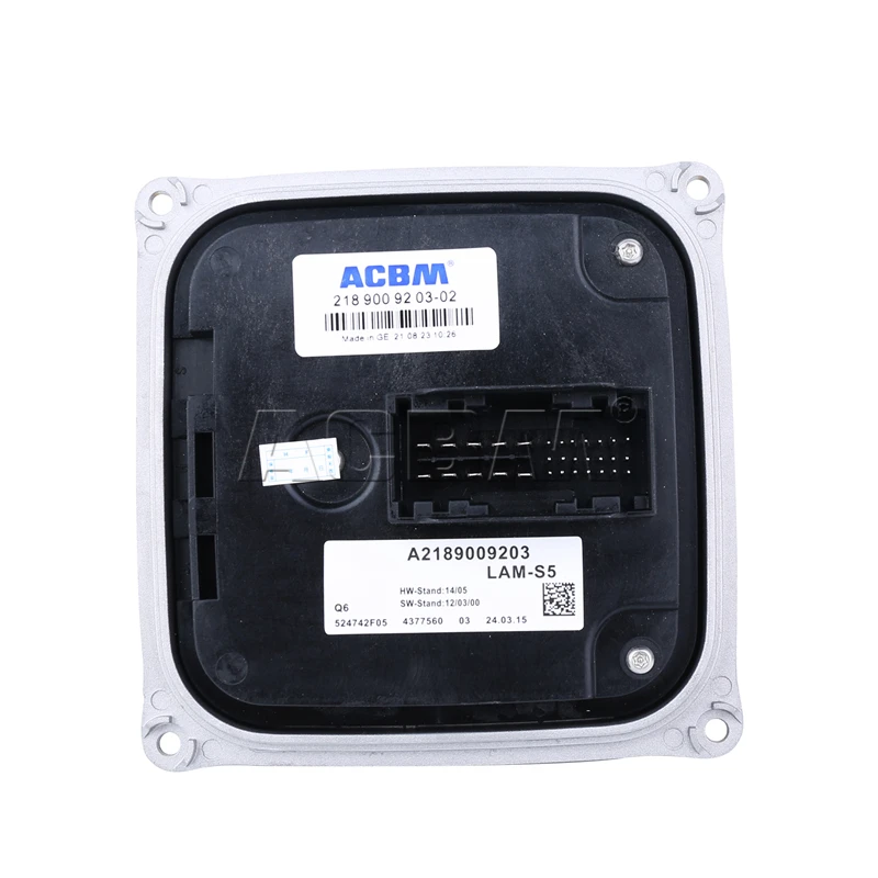 ACBM Ballast Module Headlights Lights for benz W218 W166 2189009203