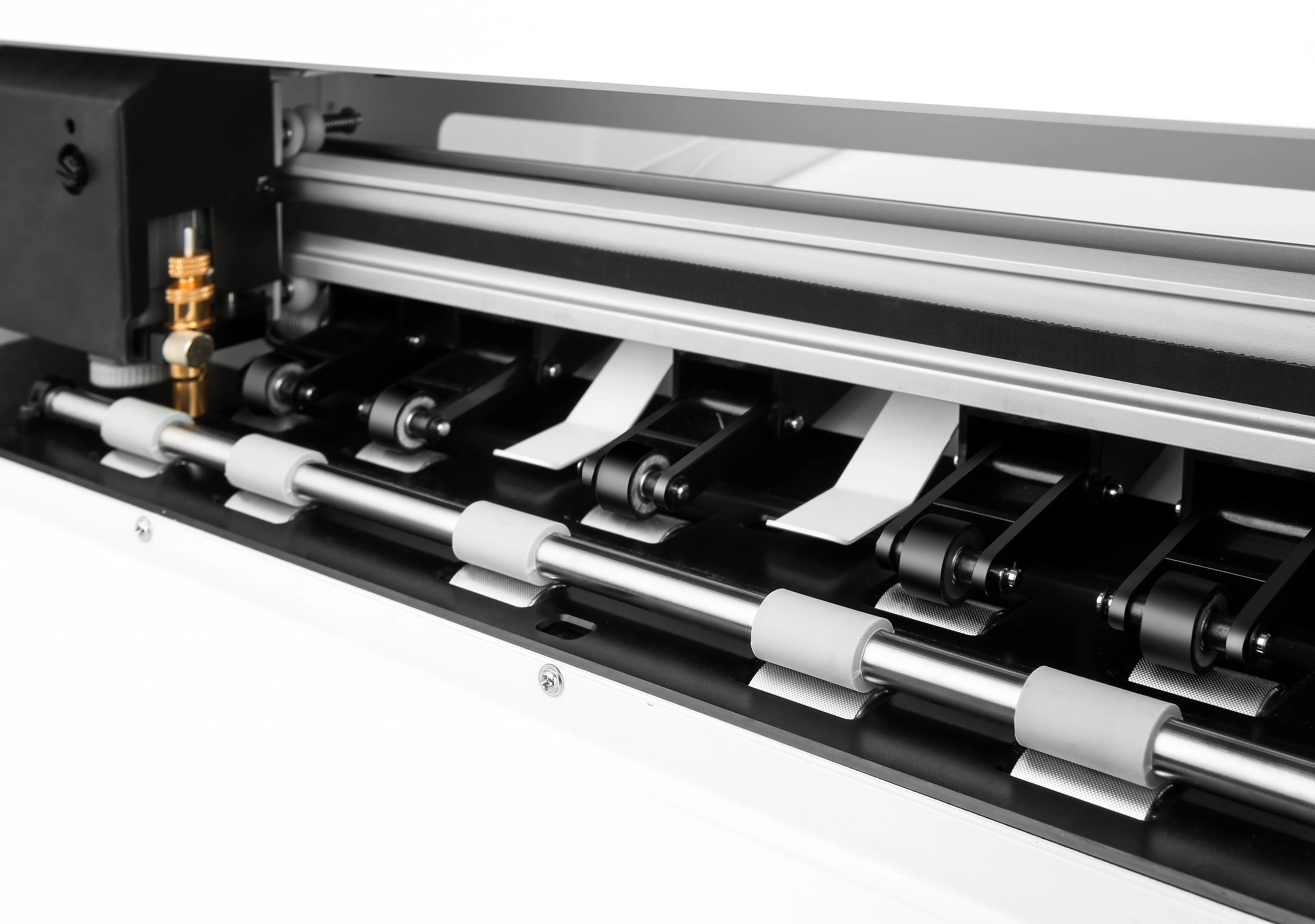 2019 New Model Digital Die Sheet Cutter/ Faster Cutting Speed Servo Motor Cutting Machine/ Teneth Sheet Cutter