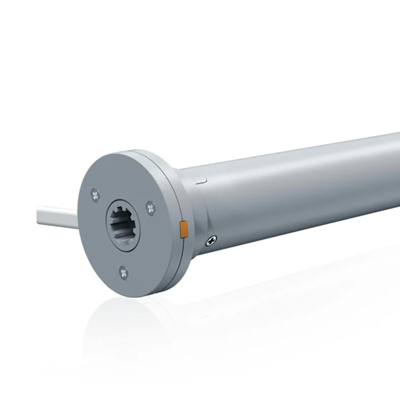 Tube Automatic Curtain Tubular Roller Blinds Shutter Remote Control Electronic Shade smart motor curtain