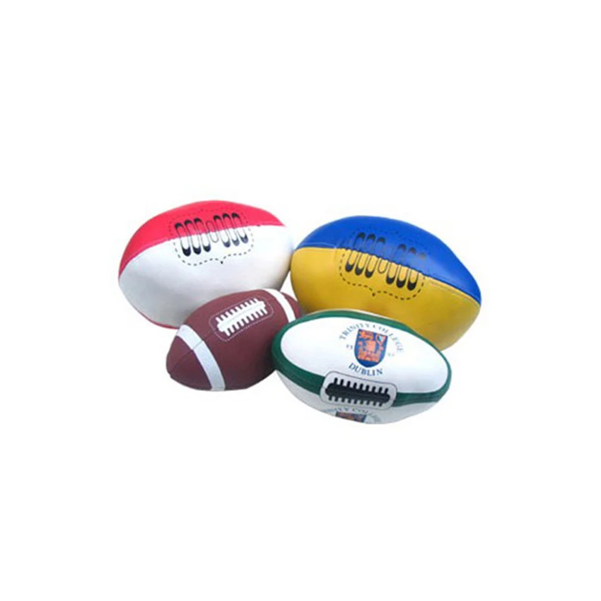 Cheap Price Customized Logo Printing Custom Shape Inflatable Soft Plush Stuffed Plush Play Toy  Ball with number printing