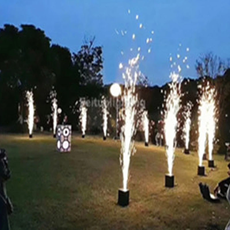 Hot-selling product 600W cold fire fireworks machine best-selling stage wedding background special effects in many countries