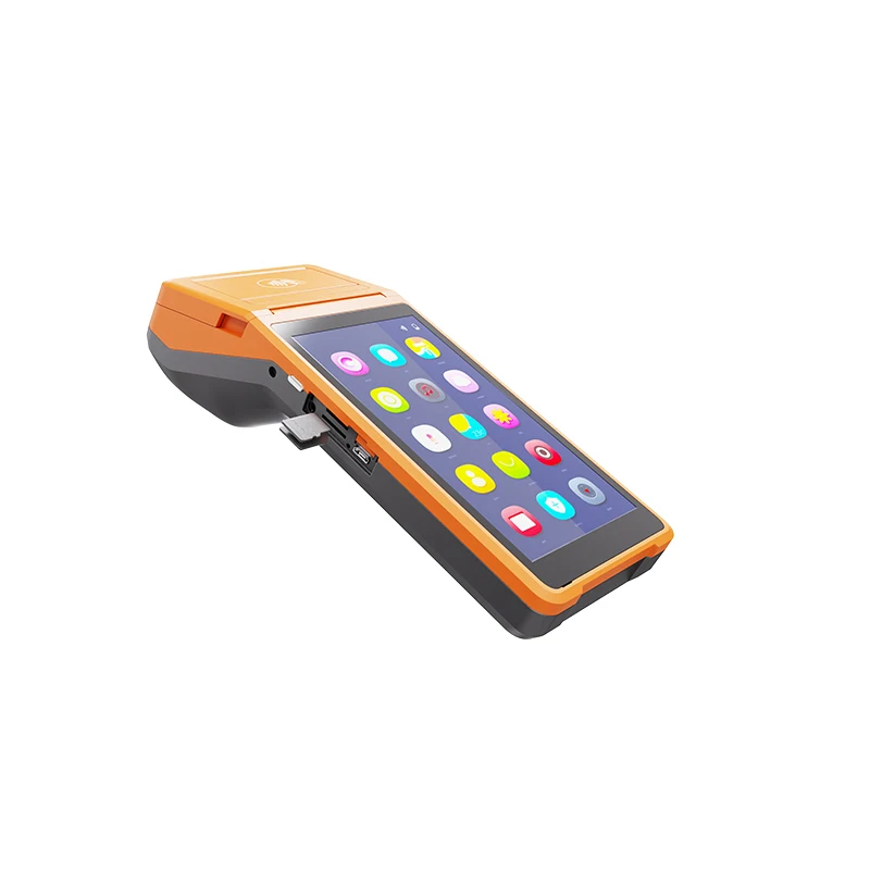 New Android Receipt Printer Pos Terminal Android Pda With Printer Android Pos Terminal