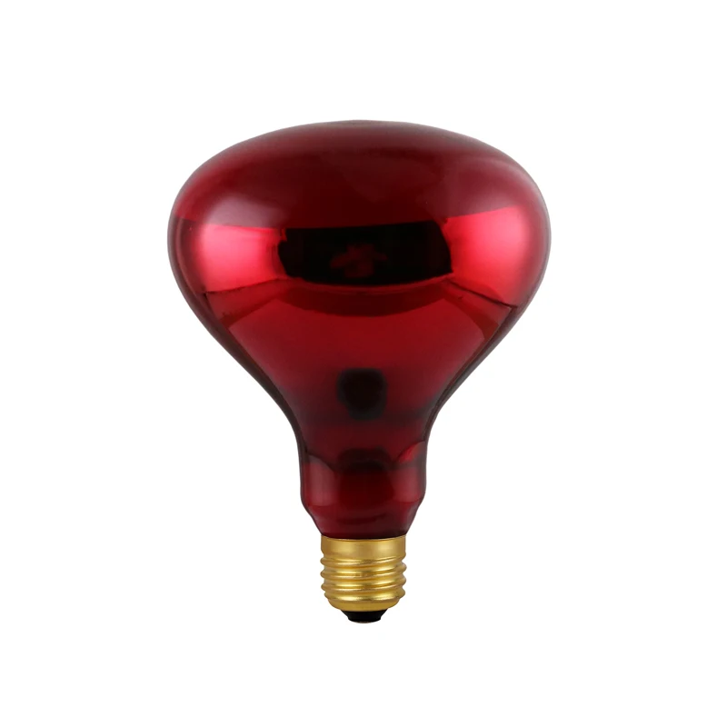R125 Infrared Light bulb R40 Beauty light bulb R40 Sauna bulb 120V/240V250W 375W