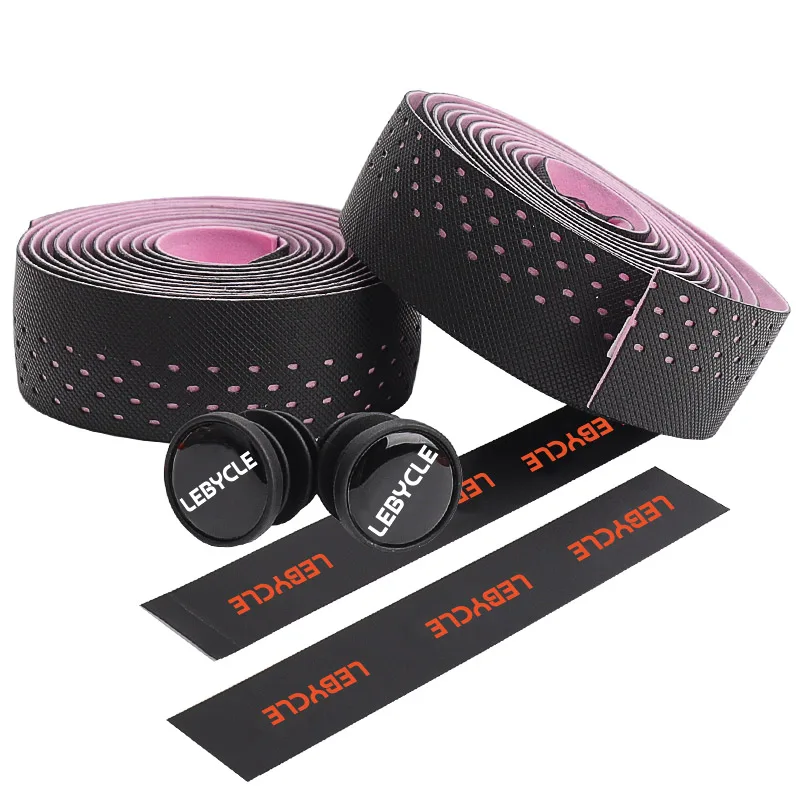 Lebycle Cycle Road MTB Reflective EVA Tape Adhesive Non-slip Colorful Bike Tape Handlebar Bicycle Grips Strap