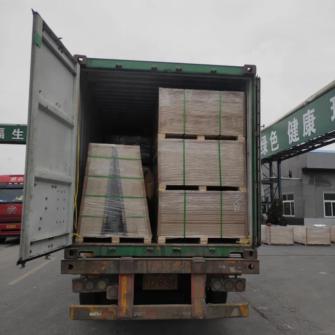 Factory High Quality Custom Mgo Fireproof Insulation Wall Board