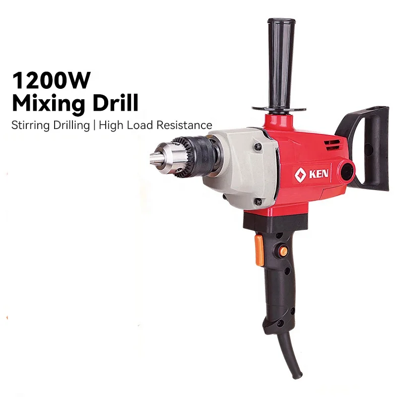Power Tool Construction With 16mm Water Source Diamond Core Drill Machine