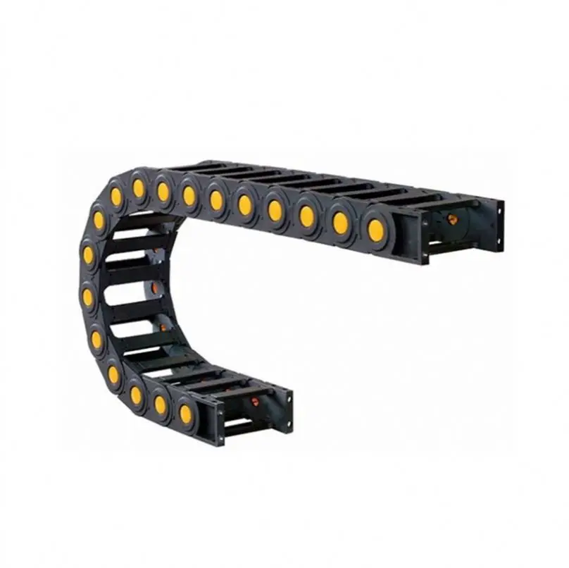 25x38mm Anti noise Cable Chain electronic equipment Full Closed Cable Chain