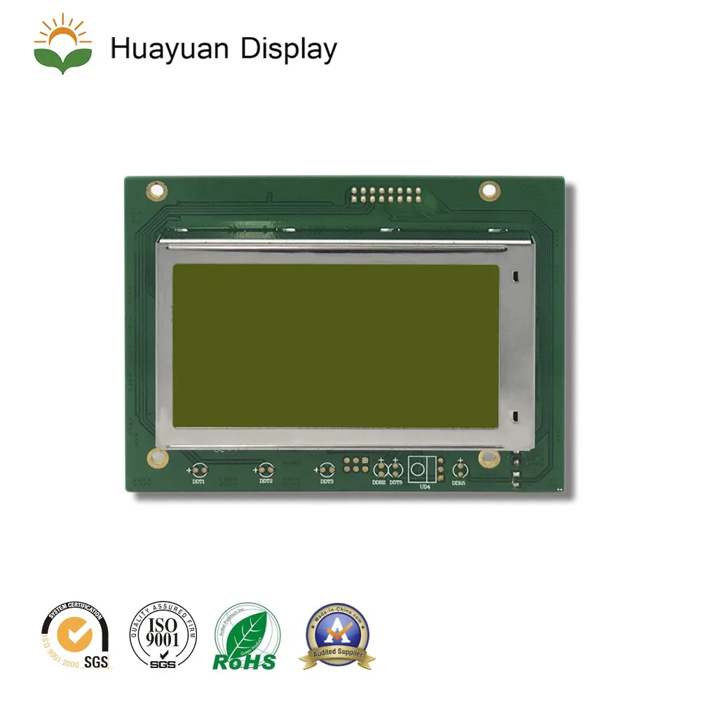 Factory supply cheap 3.8 inch dots 16080 STN lcd display module Controller IC STM32F103RB with Diver IC 1/80 DUTY  1/9 BIAS