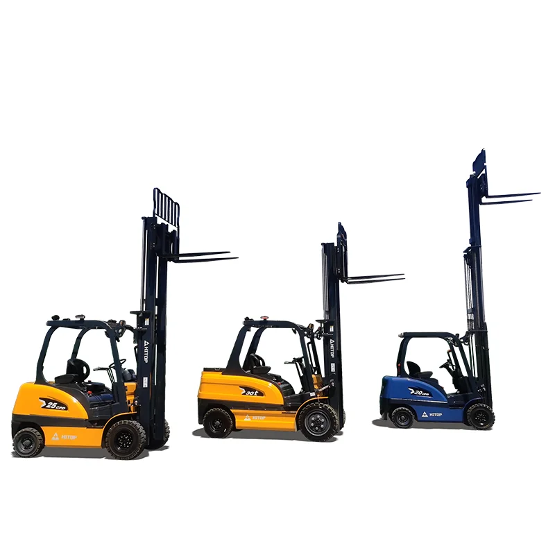 Electric Crane Truck 1.5 Ton 1 Ton 2 Ton Small Lithium Battery Forklift 2.5 Ton 3 Ton Forklift