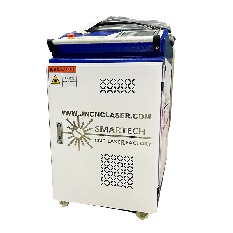 stone rust painting rust removal Good price portable laser cleaning machine 2000W