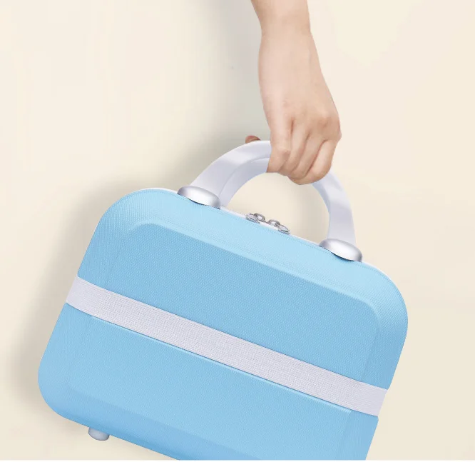 Маленький ручной чемодан, Миниатюрная косметичка для багажа, Экологически чистая сумка для багажа