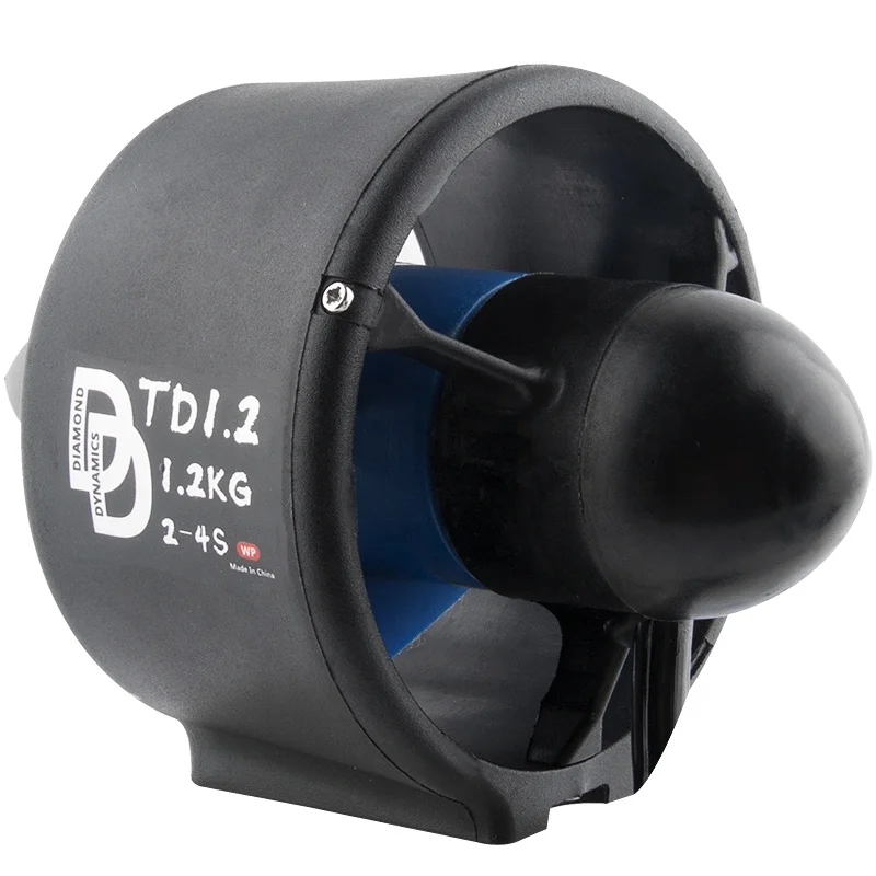 DD TD1.2 24V 350KV 3S-6S Rov Thruster 100M Robot Detects Underwater Thrusters 12 Volts BLDDC Brushless Motor