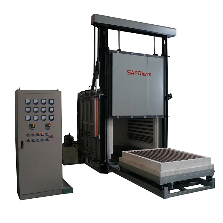 Промышленная нагревательная печь керамическая челночная