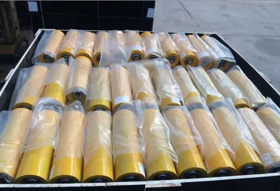 Ленточный конвейер роликовый Конвейерный ролик для ленточных конвейеров