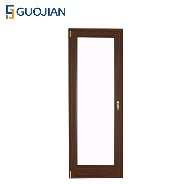 Customized plastic pvc bathroom door design