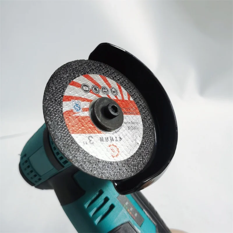 Lithium Mini Angle Grinder Cutting Machine Small Electric Grinder Brushless Polishing Machine Rechargeable Grinding Machine