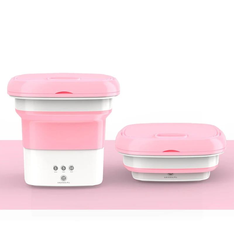 Folding Portable Mini Washing Machine Cheap Foldable Mini Folding Laundry Washing Machine