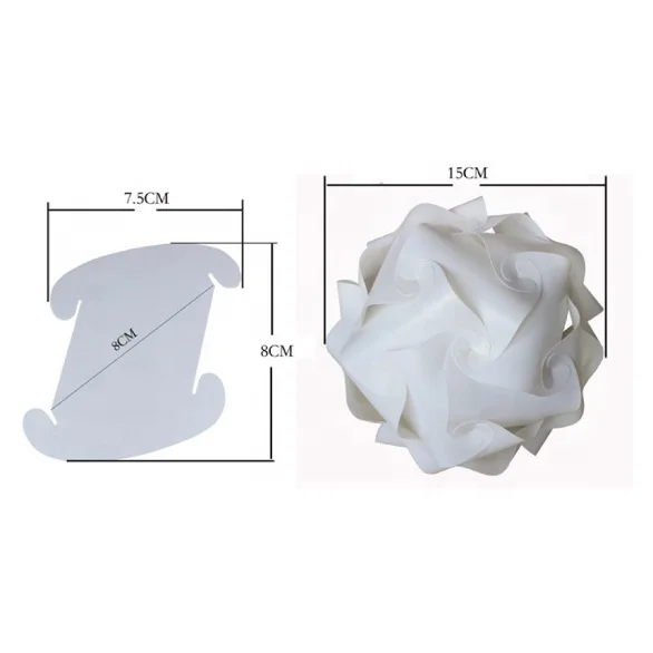 IQ Ball! New Design Puzzle DIY Led Moon Night Lamp With Wood Bracket Home Atmosphere Decorative Table Lamp