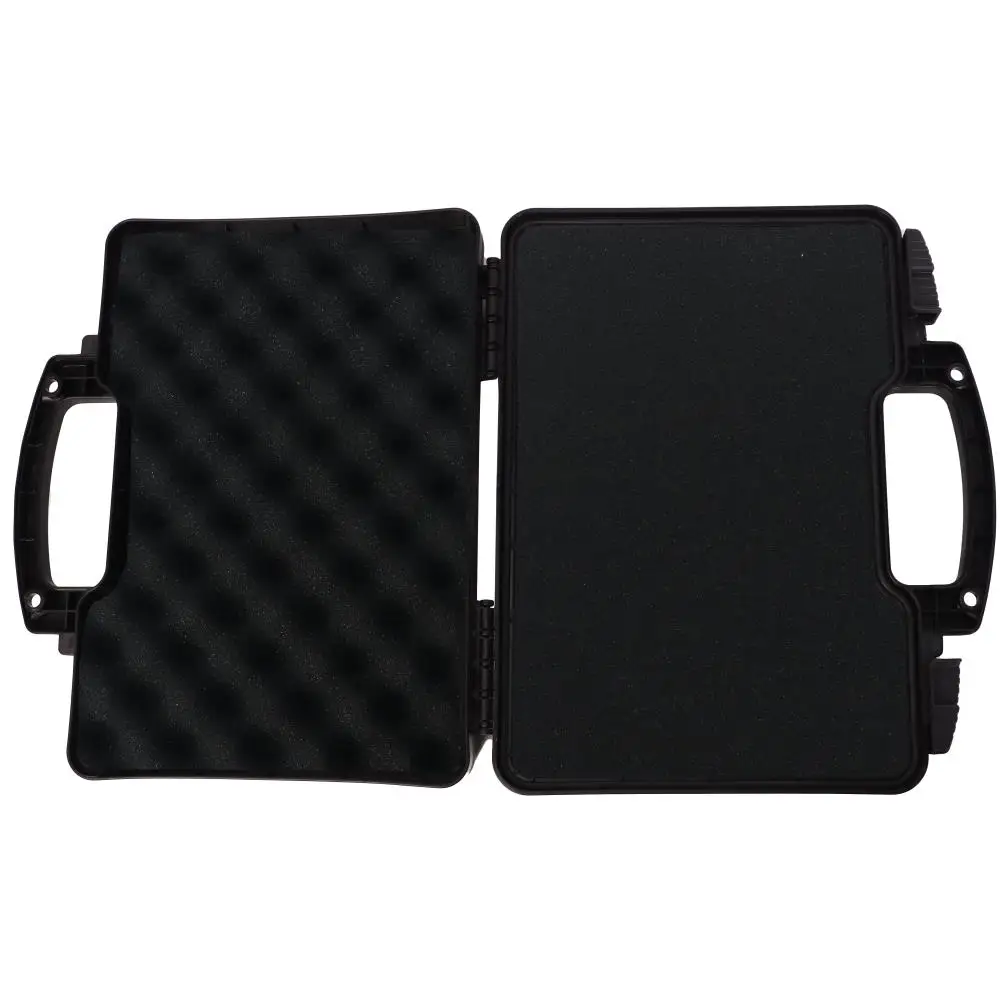 waterproof shockproof Large Trolley Rolling Hard tool Kit box plastic Case With Padded Custom Foam