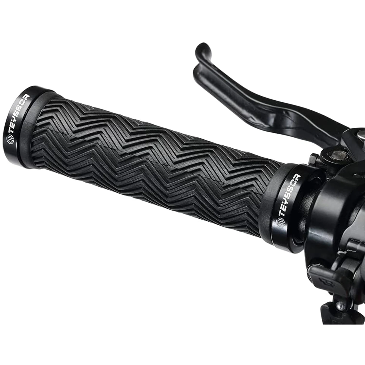 Cheap Factory Price Rubber For Beach Cruiser Foldable Mountain Tricycle Bmx Mtb Handle Bike Bicycle Handlebar Grips