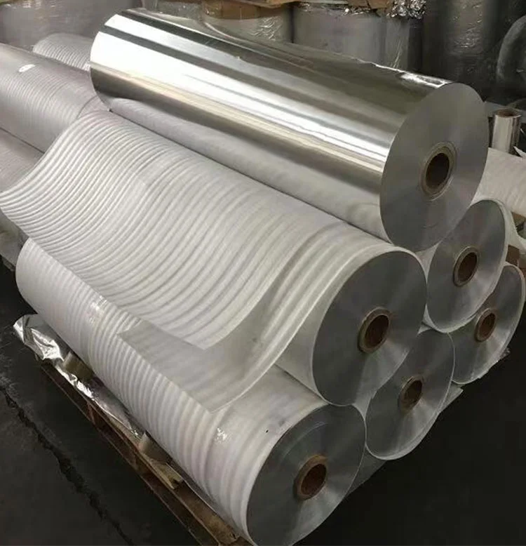 8011 40 Micron Jumbo Hookah Aluminium Shisha Foil Rolls For Shisha