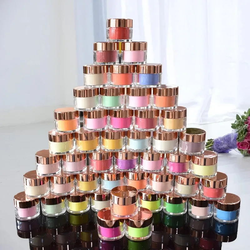 Clear nail acrylic powder 2-in-1 Quick Dry Extension/Sculpt 20 nude acrylic powder