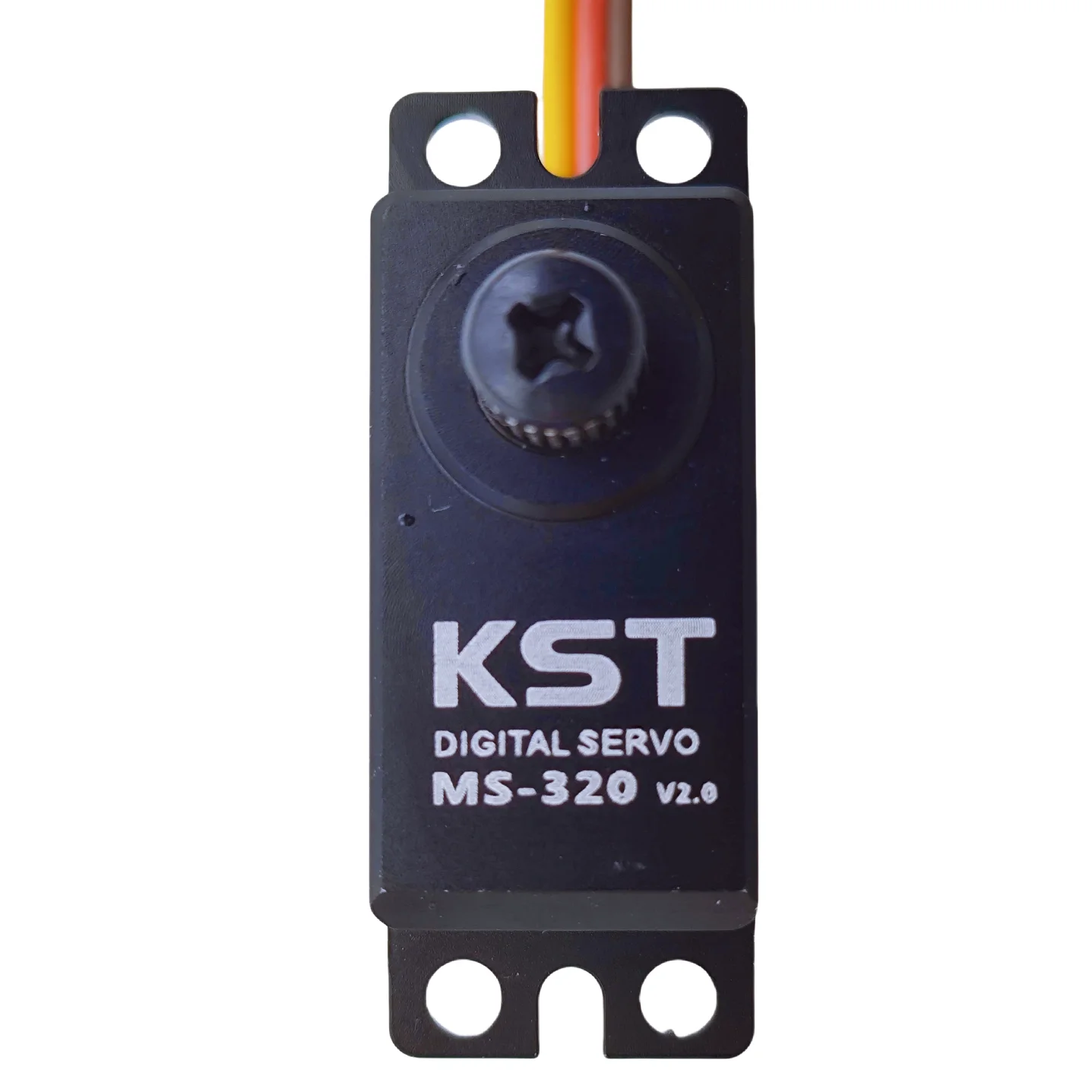 Высокопроизводительный цифровой сервопривод KST MS-320 v2.0 5 50 кгс. См 0 08 сек