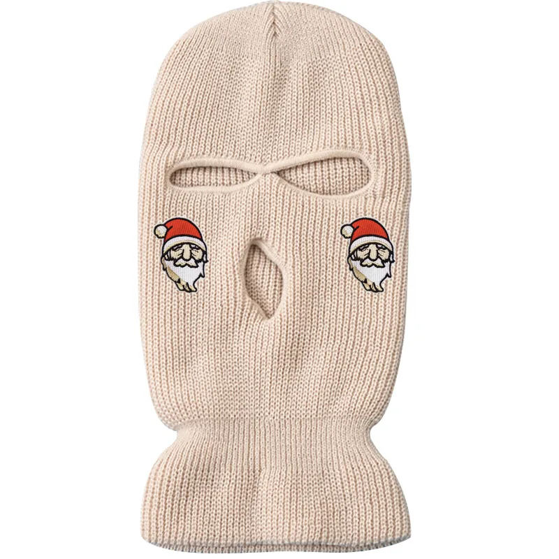 Christmas Elder Keep Warm Balaclava Hip Hop Mask Hat Caps For Ski Bicycle Cycling Beanies Halloween Funny Hats