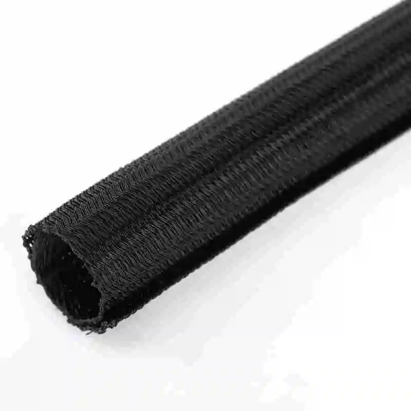 360 Semi Rigid Split Tubular Braided Conduit