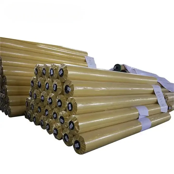 Glossy Matte White Flexible Banner Roll  340gsm 440gsm 510gsm PVC Pana Flex Banner