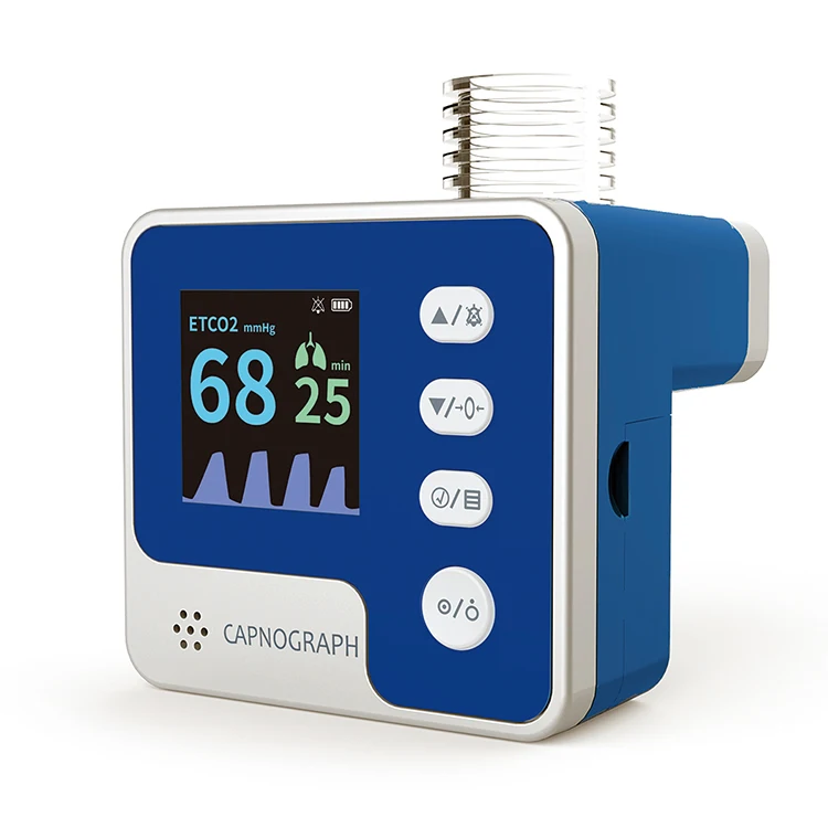 CONTEC CA10M portable etco2 capnograph monitor monitor de etco2 paciente diagnostics etco2