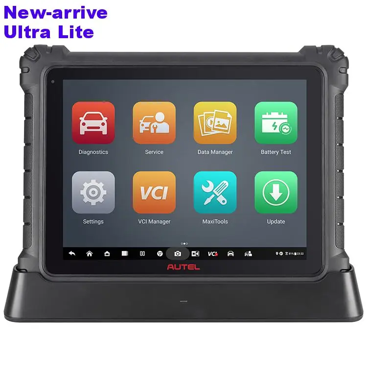 Новое поступление autel MaxiCOM Ultra Lite алтарь obd2 сканер 919 ms908p escaner ms909 908 диагностический инструмент для настройки и программирования