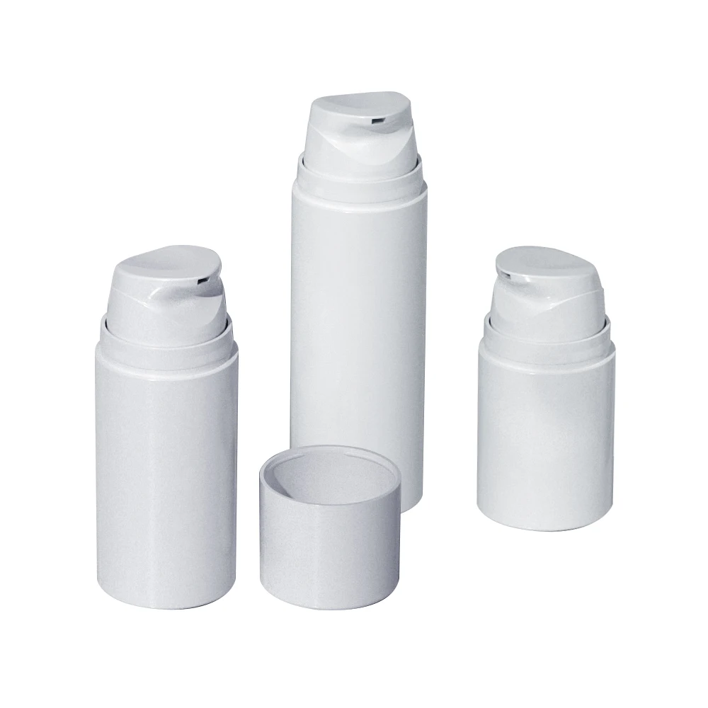 Empty 15ml 30ml 50ml 100ml Frosted Cream Cosmetic Lotion Resistant Luxury Plastic Acrylic Airless Pump Bottle With Pump