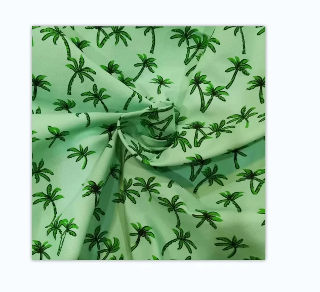 228T   nylon  taslon timber land  printing  suit  for  making  coat