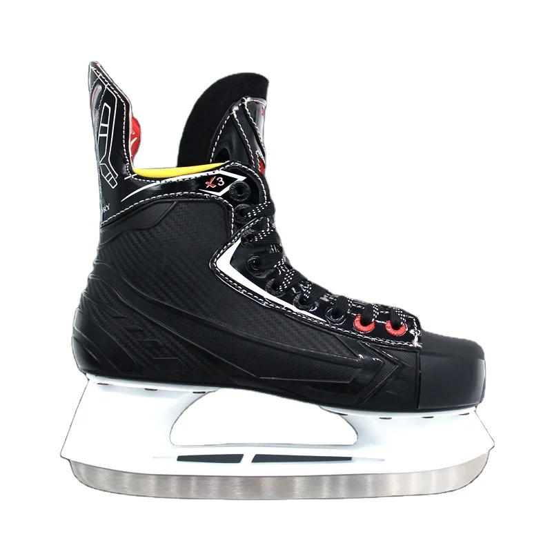 Factory Wholesale EUR 49-52 Size Ice Rink Skates Biggest Size Ice and Hockey Skates for Rent