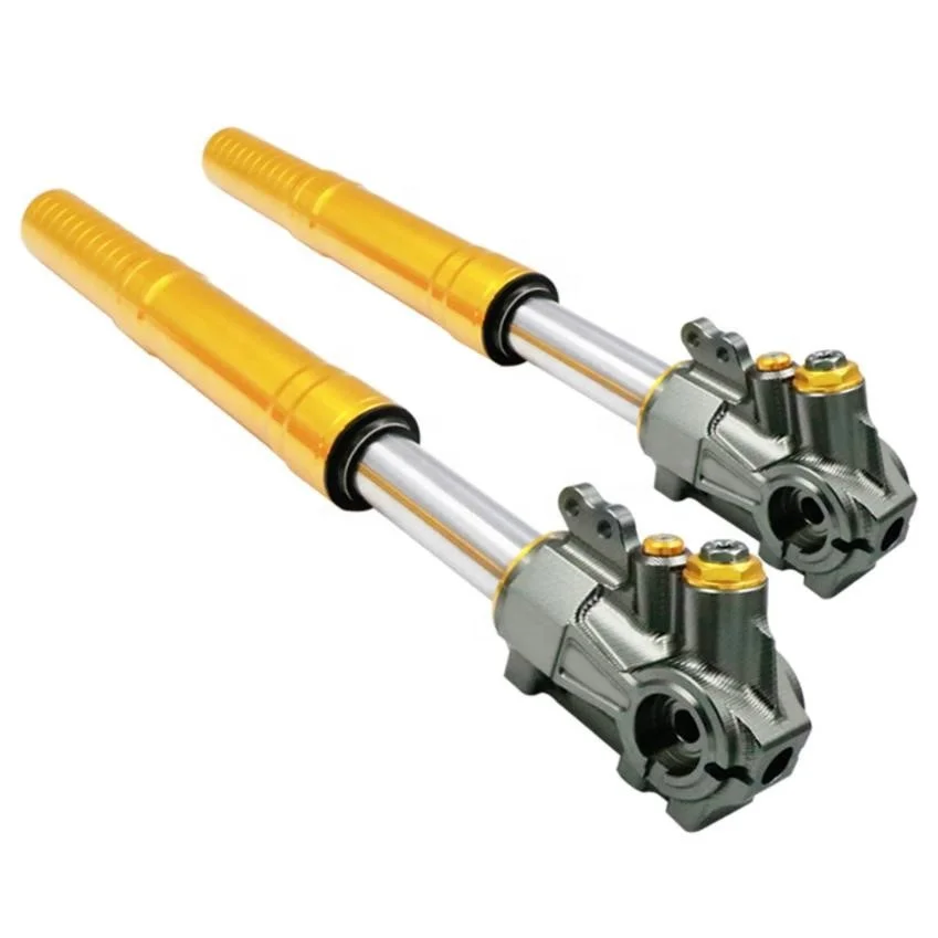 
Customized adjustable motorcycle front fork shock suspension supplier 