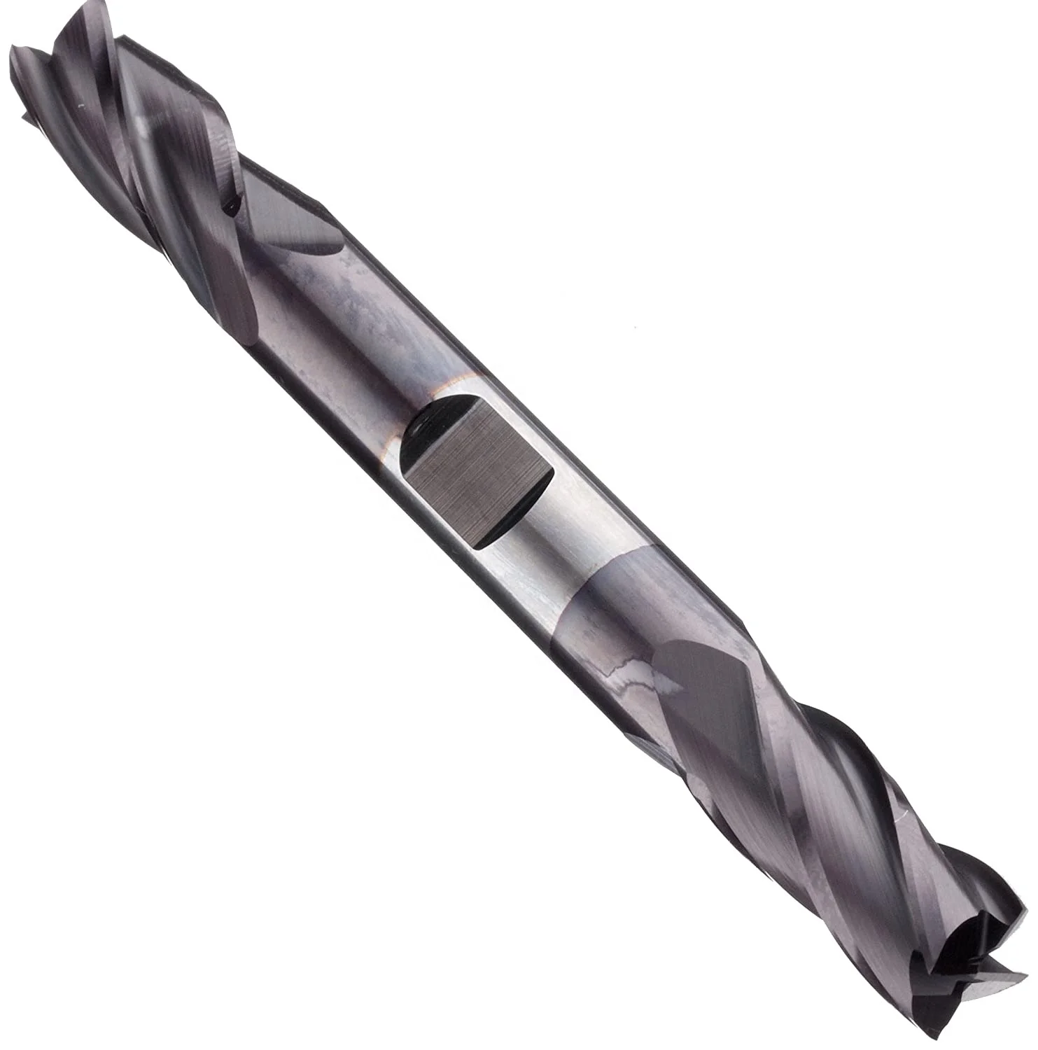 Tungsten Carbide Double End 4 Flutes End Mill Solid Drills