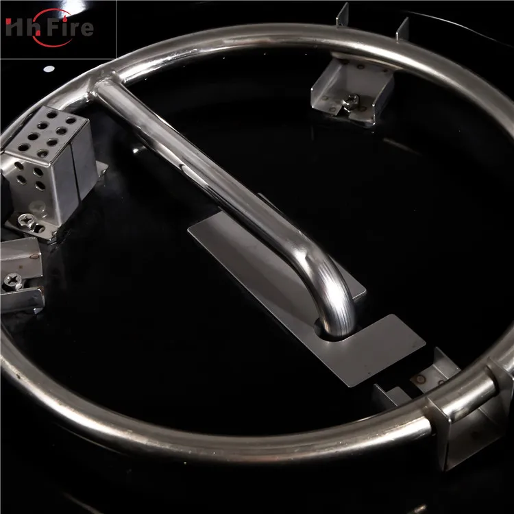 Наружная нержавеющая сталь природный газ или LP набор для горелки и