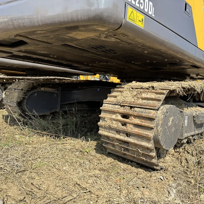 Оригинальный гусеничный экскаватор Volvo Ec250 Sweden б/у для продажи